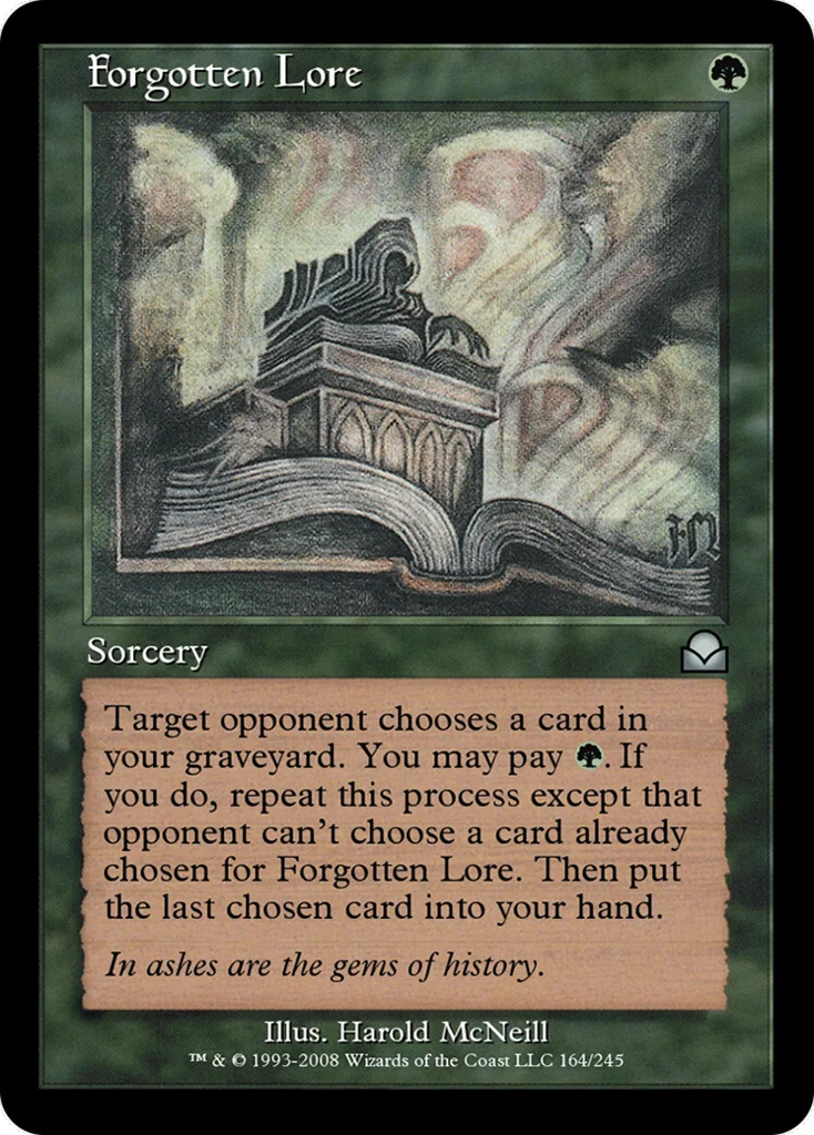 Forgotten Lore · Masters Edition II
