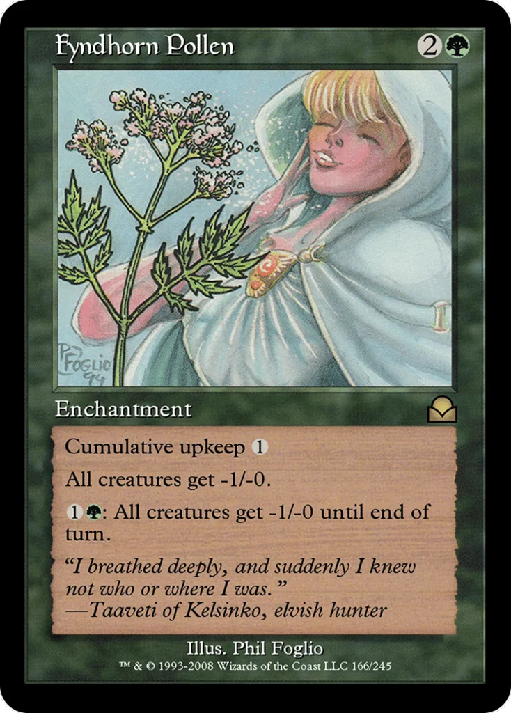 Fyndhorn Pollen · Masters Edition II