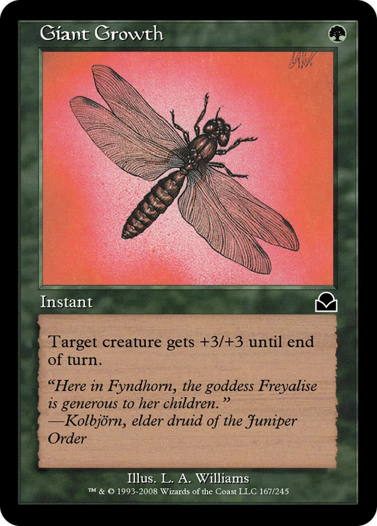 Giant Growth · Masters Edition II