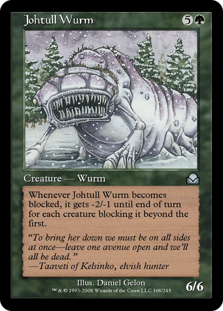 Johtull Wurm · Masters Edition II