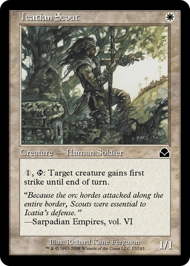 Icatian Scout · Masters Edition II