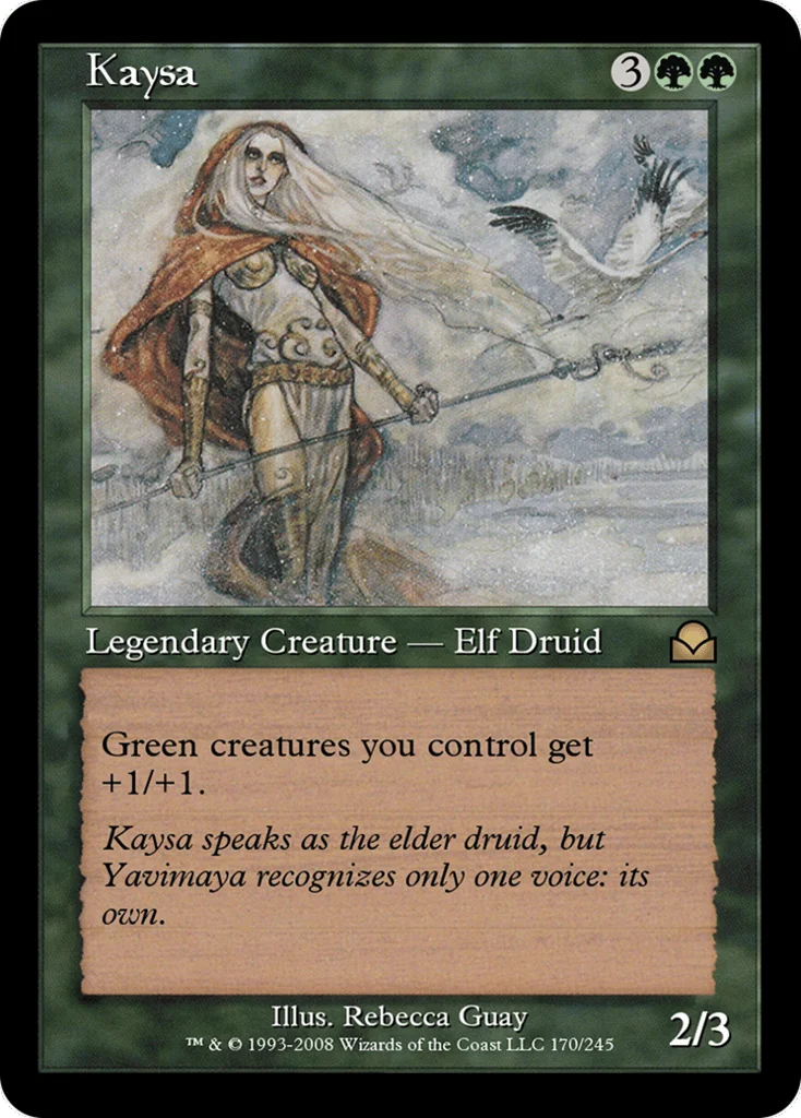 Kaysa · Masters Edition II