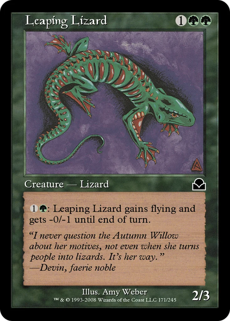 Leaping Lizard · Masters Edition II