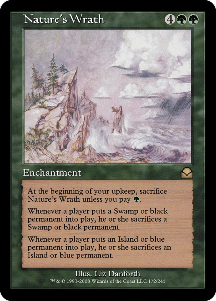 Nature's Wrath · Masters Edition II