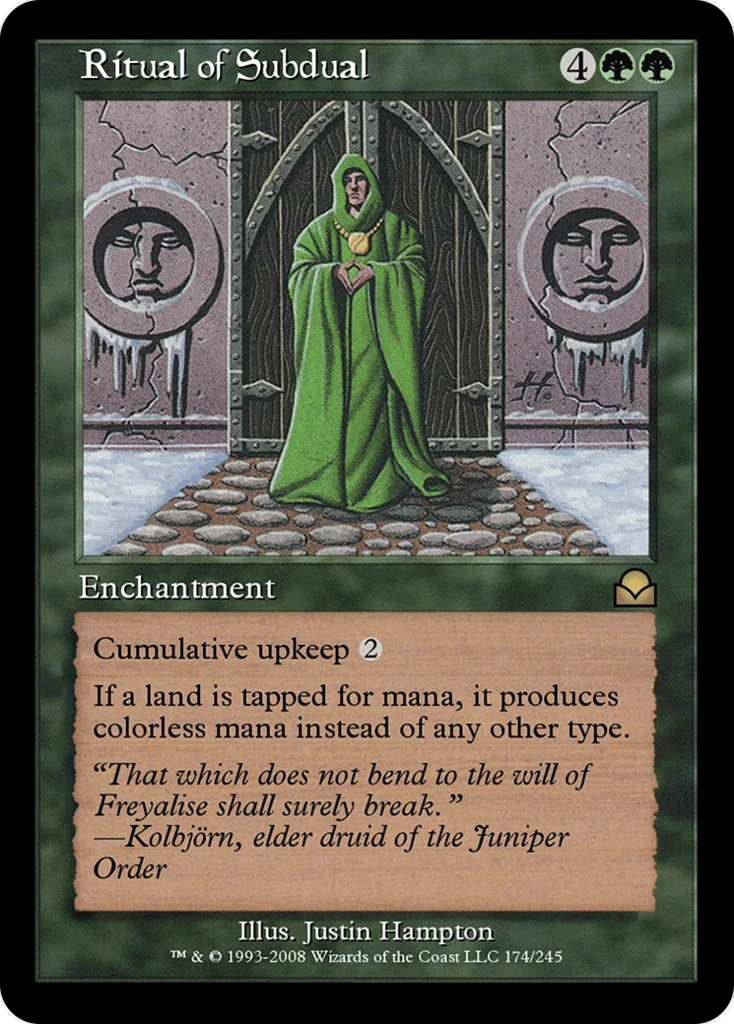 Ritual of Subdual · Masters Edition II
