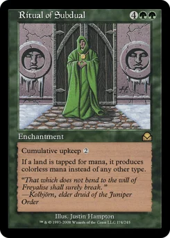 Ritual of Subdual