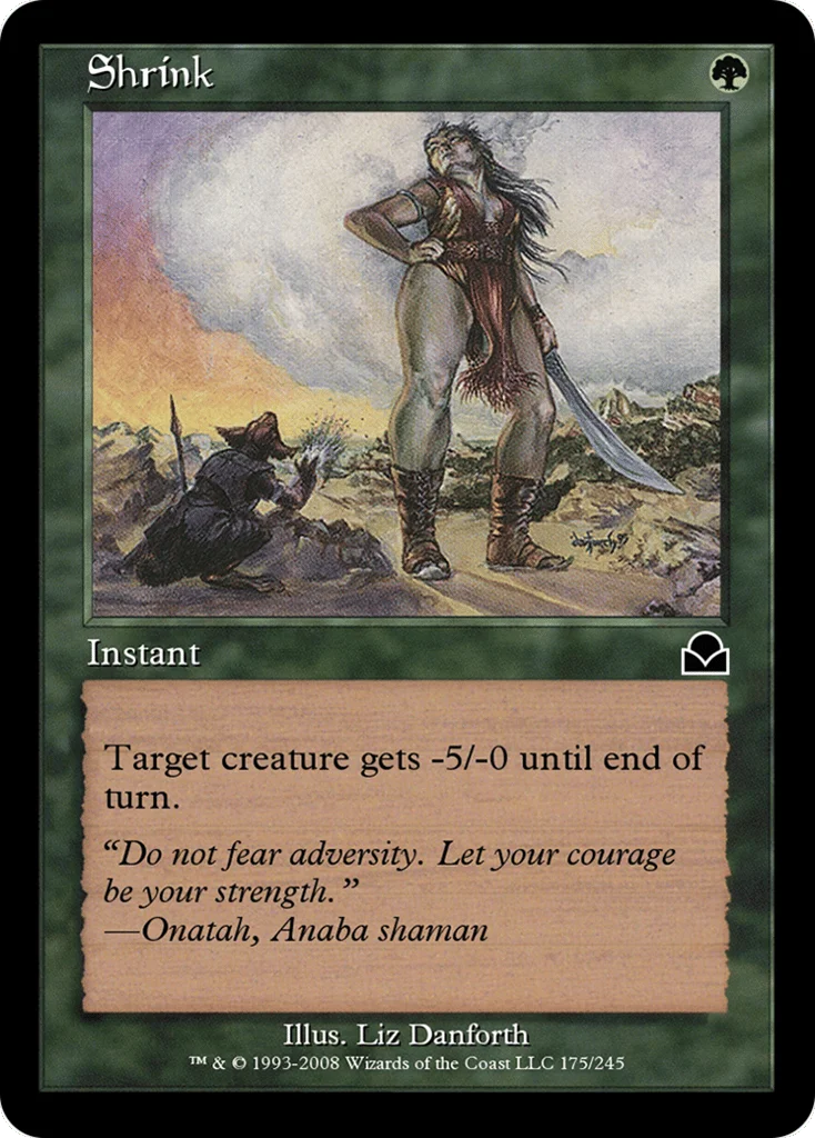 Shrink · Masters Edition II