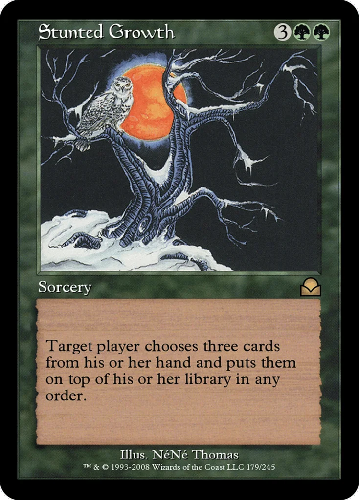 Stunted Growth · Masters Edition II