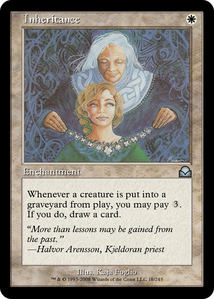 Inheritance · Masters Edition II