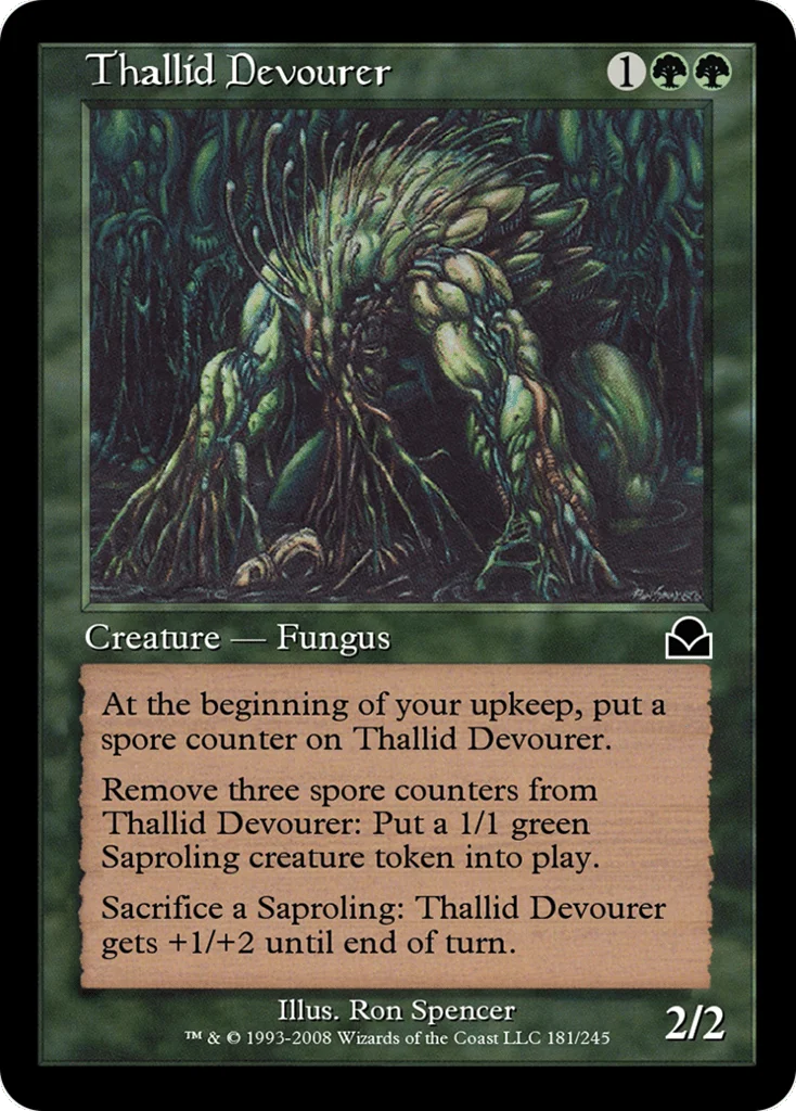 Thallid Devourer · Masters Edition II
