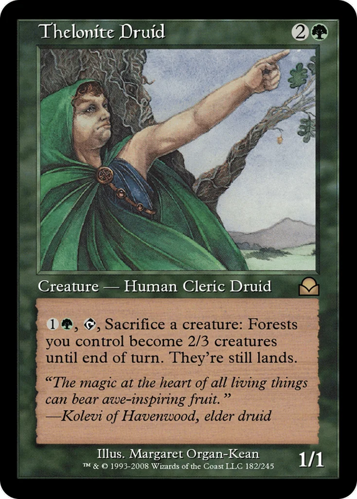 Thelonite Druid · Masters Edition II