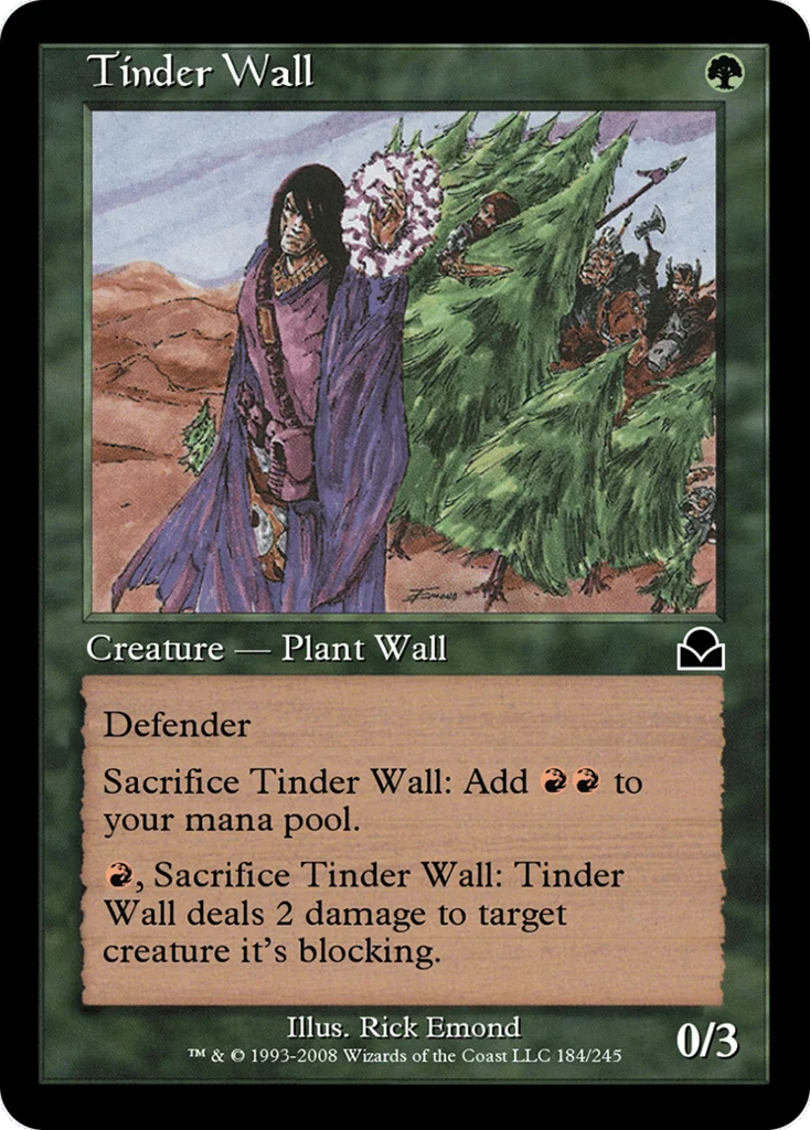 Tinder Wall · Masters Edition II