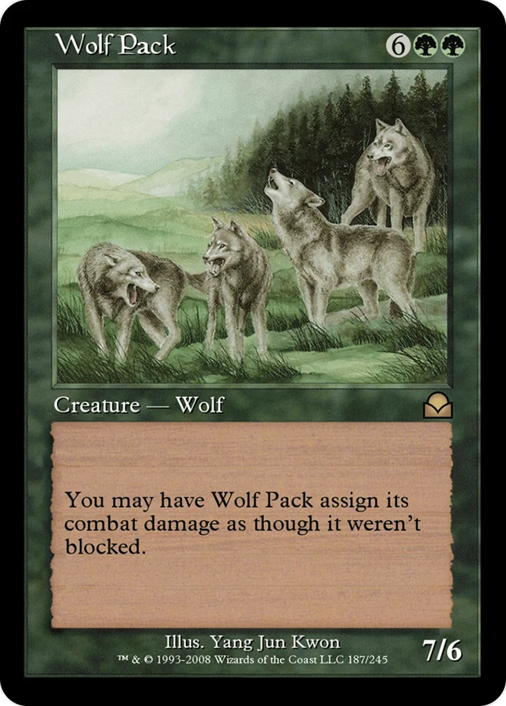 Wolf Pack · Masters Edition II