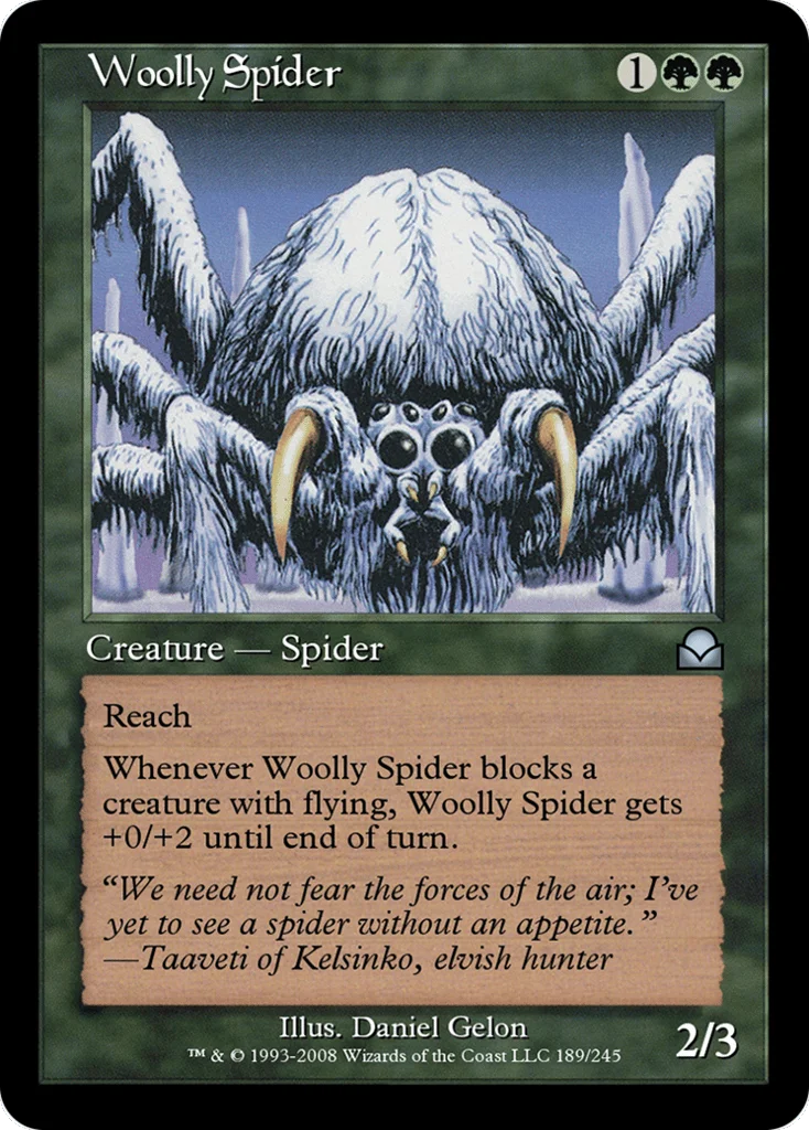 Woolly Spider · Masters Edition II