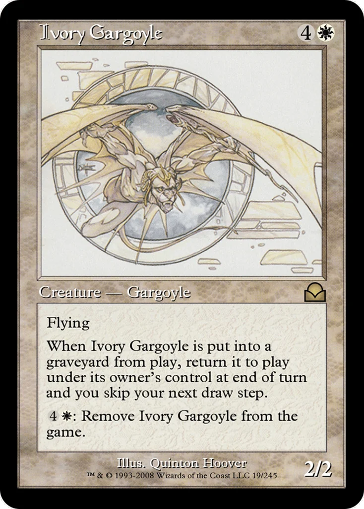 Ivory Gargoyle · Masters Edition II