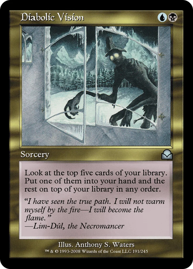 Diabolic Vision · Masters Edition II