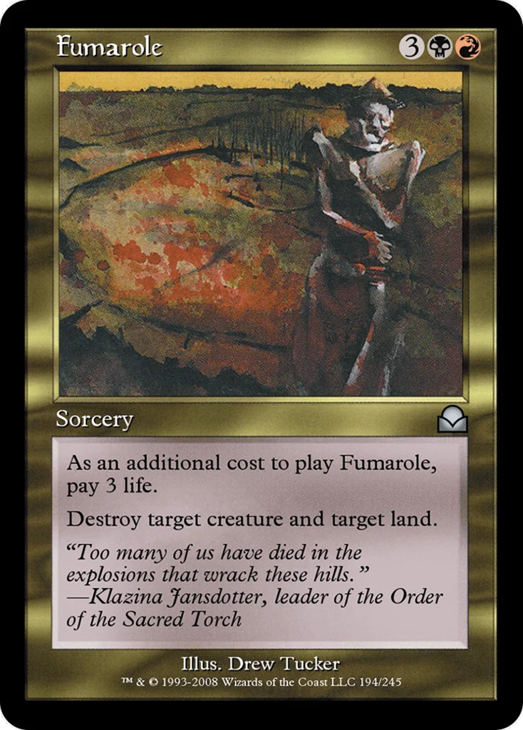 Fumarole · Masters Edition II