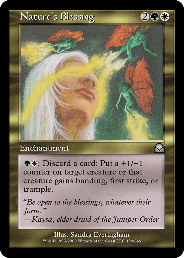 Nature's Blessing · Masters Edition II