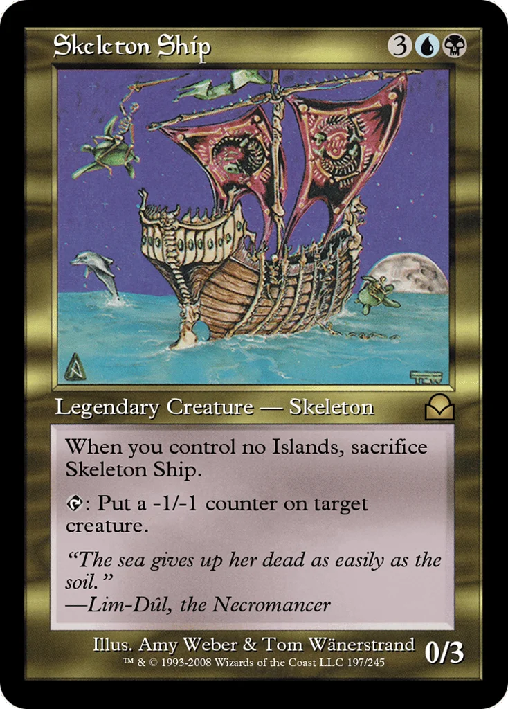 Skeleton Ship · Masters Edition II