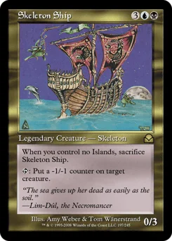 Skeleton Ship