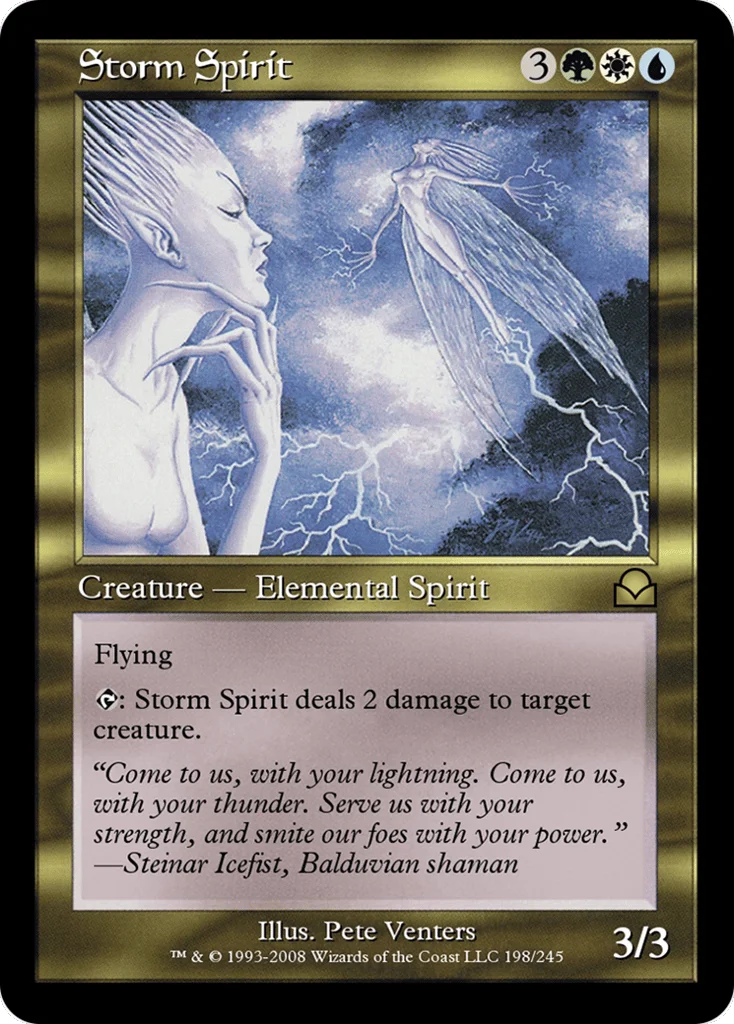 Storm Spirit · Masters Edition II