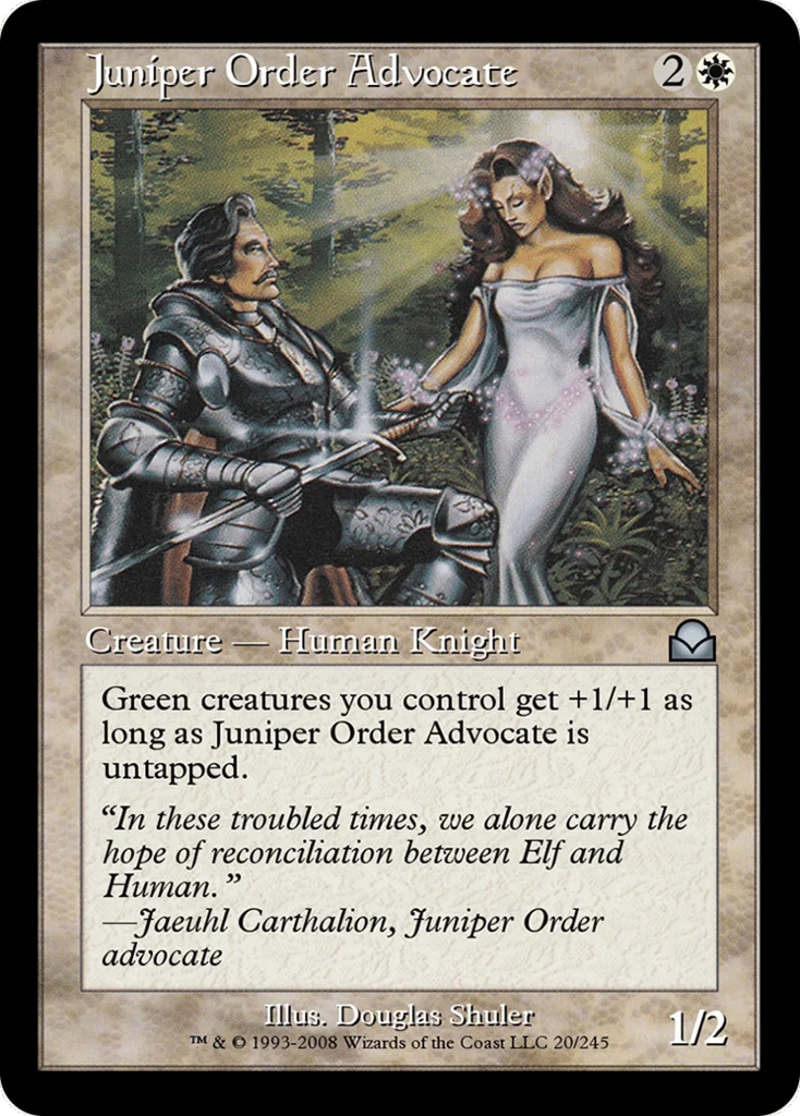 Juniper Order Advocate · Masters Edition II