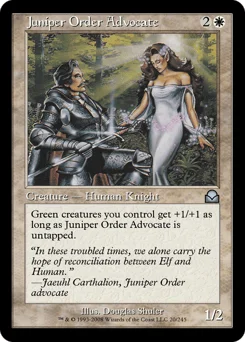 Juniper Order Advocate
