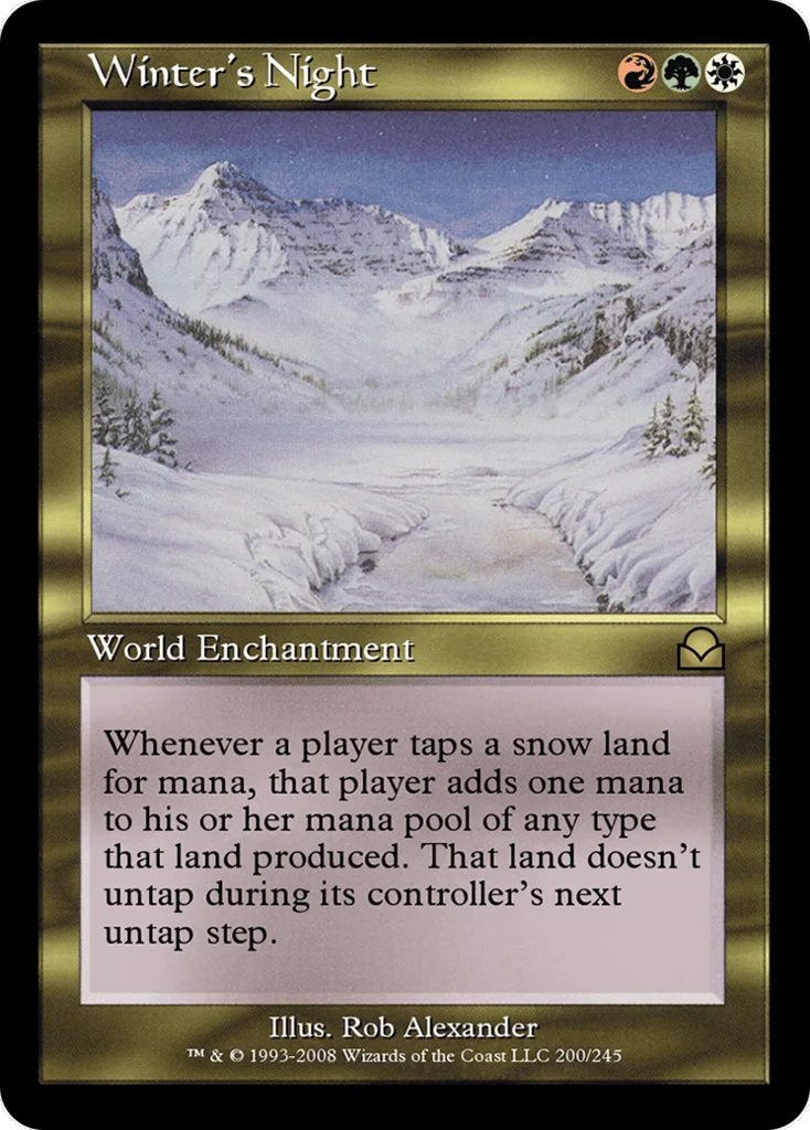Winter's Night · Masters Edition II