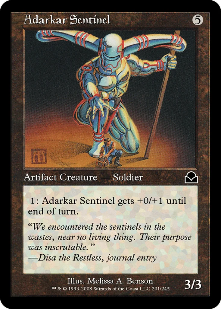 Adarkar Sentinel · Masters Edition II