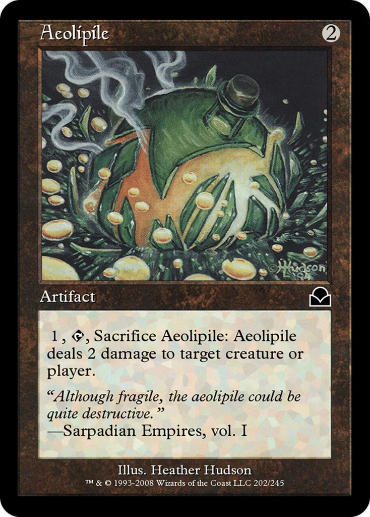 Aeolipile · Masters Edition II