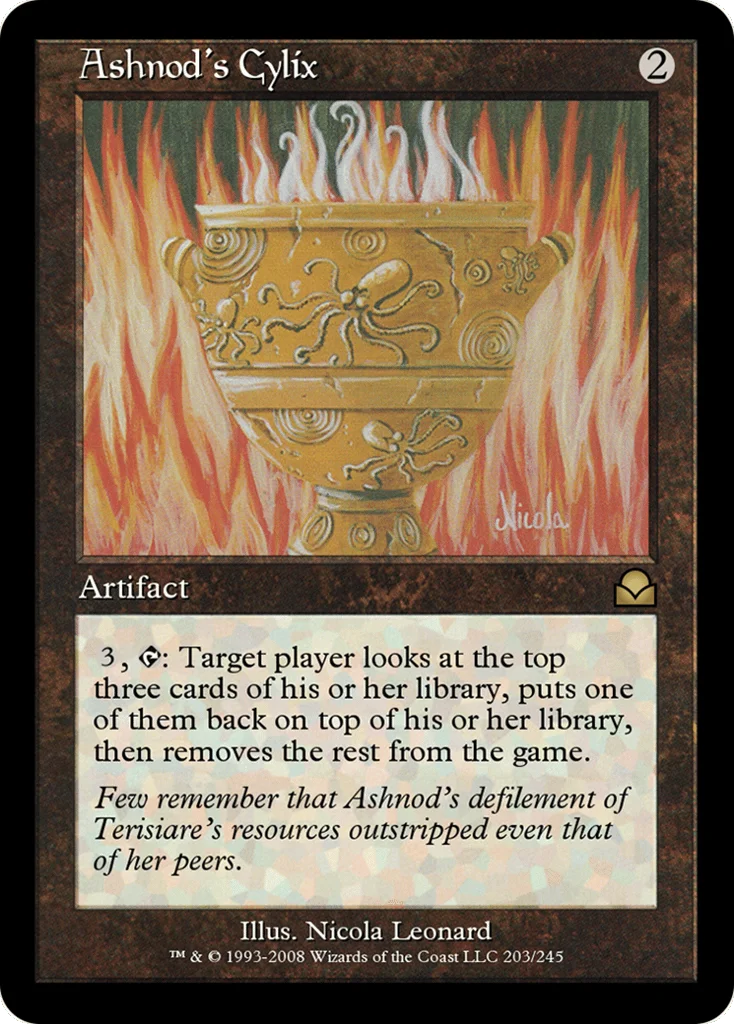 Ashnod's Cylix · Masters Edition II