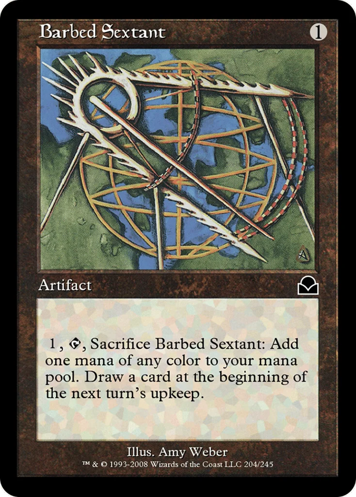 Barbed Sextant · Masters Edition II