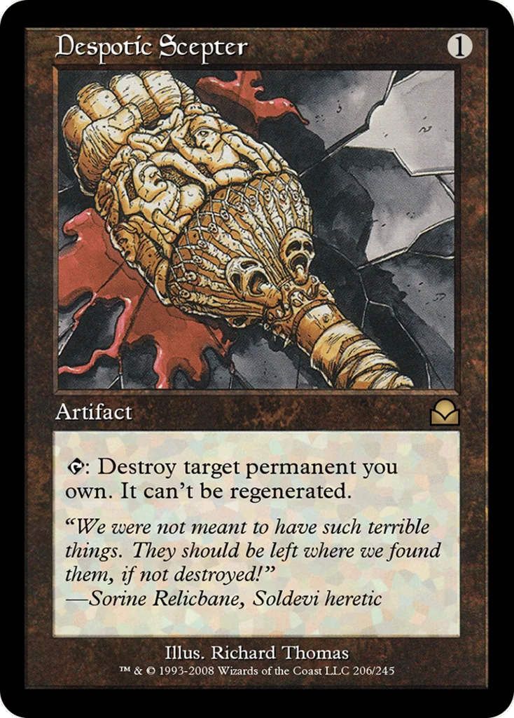 Despotic Scepter · Masters Edition II
