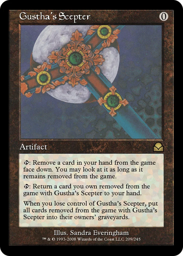 Gustha's Scepter · Masters Edition II