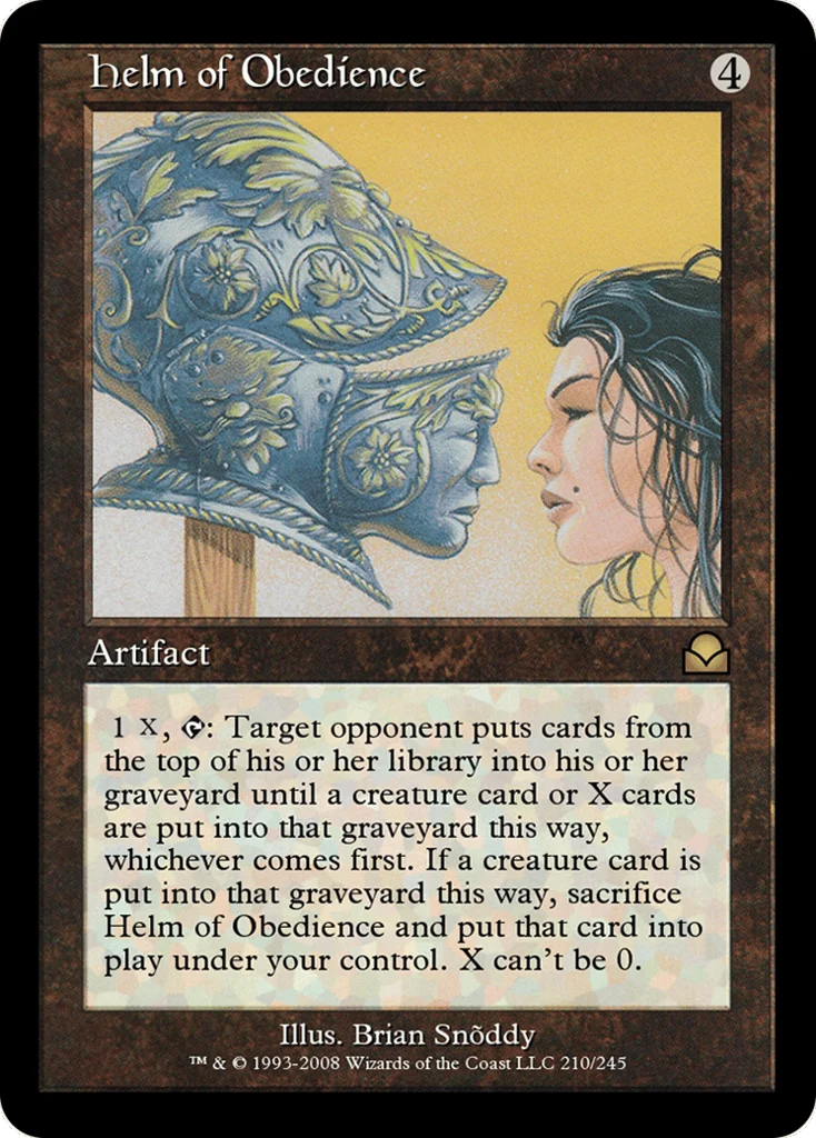 Helm of Obedience · Masters Edition II