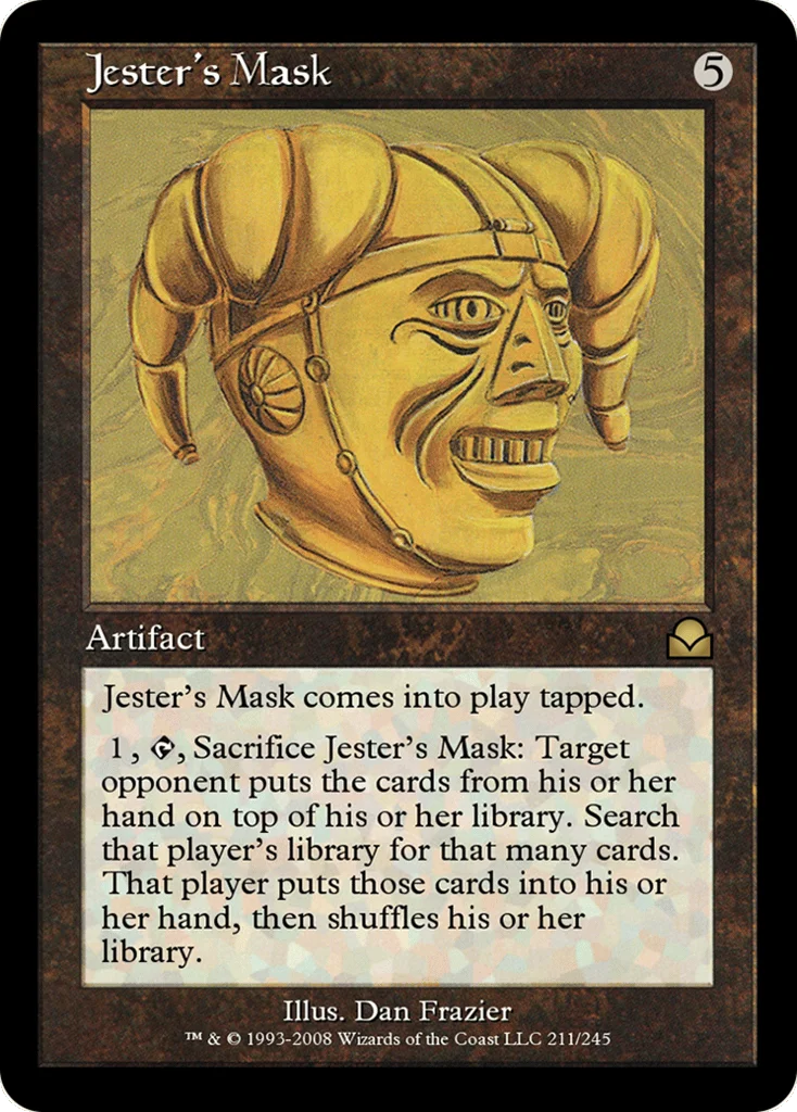 Jester's Mask · Masters Edition II