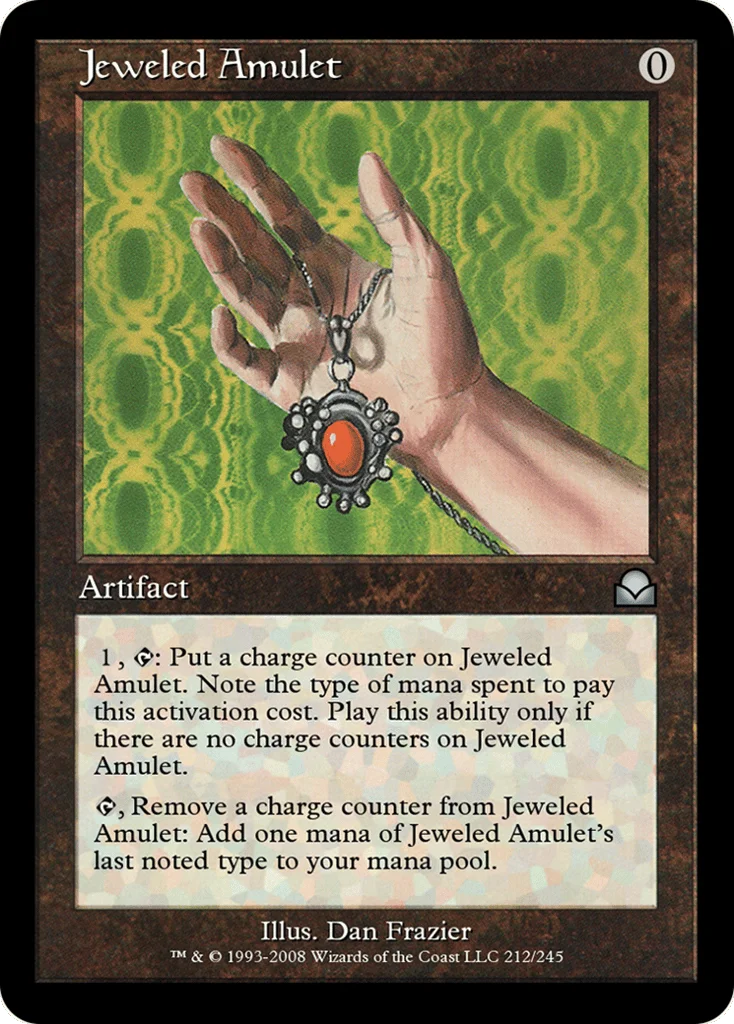 Jeweled Amulet · Masters Edition II