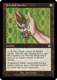 Jeweled Amulet