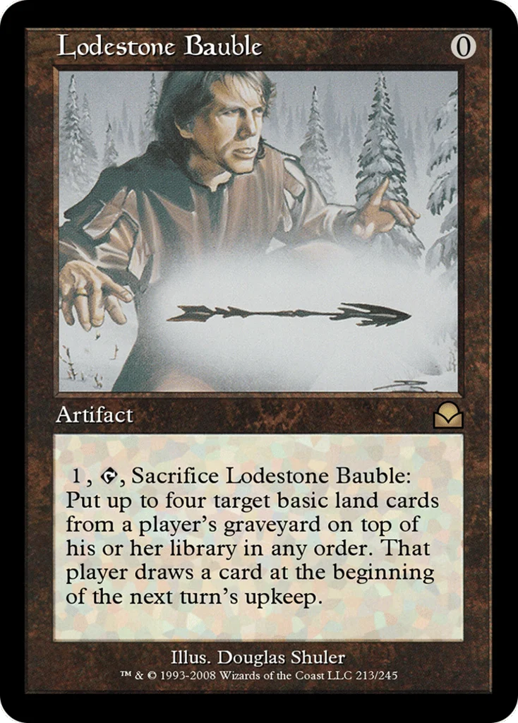 Lodestone Bauble · Masters Edition II