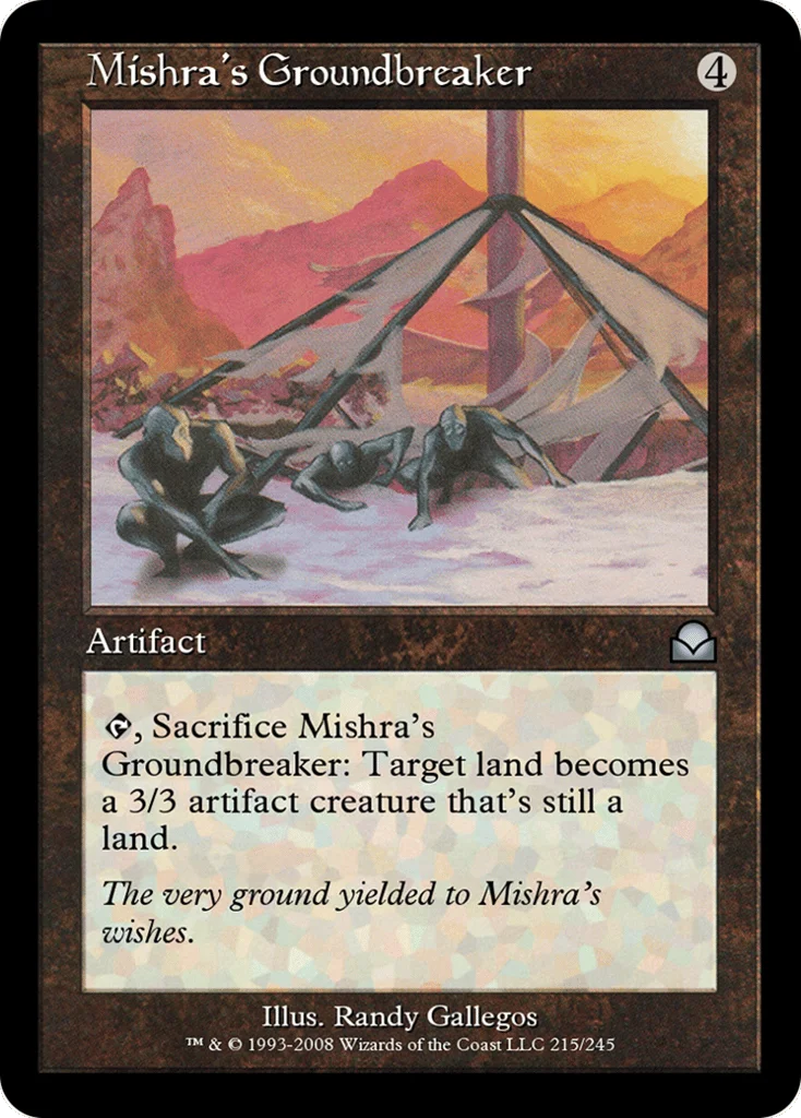 Mishra's Groundbreaker · Masters Edition II