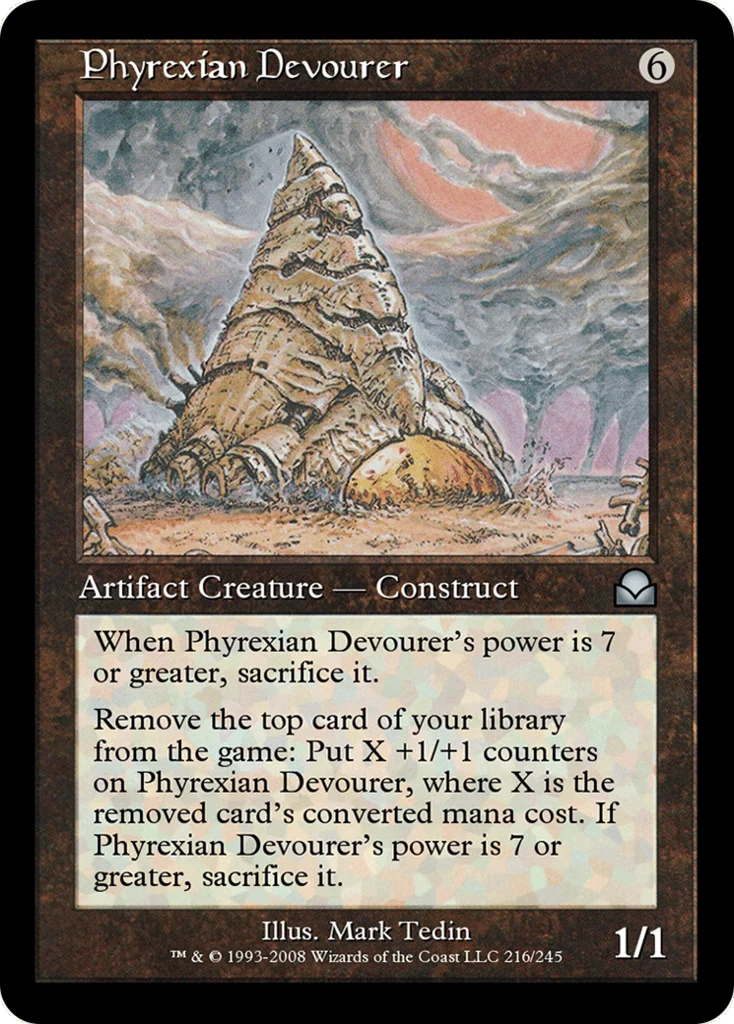Phyrexian Devourer · Masters Edition II