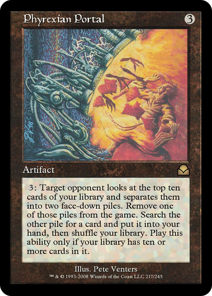 Phyrexian Portal · Masters Edition II