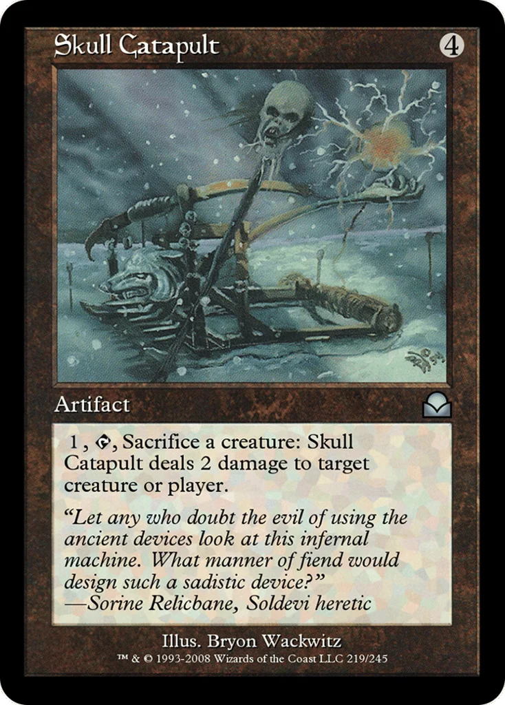 Skull Catapult · Masters Edition II