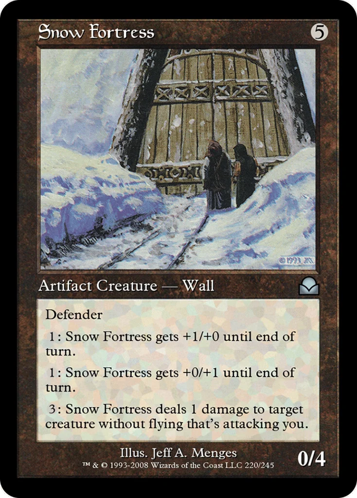 Snow Fortress · Masters Edition II