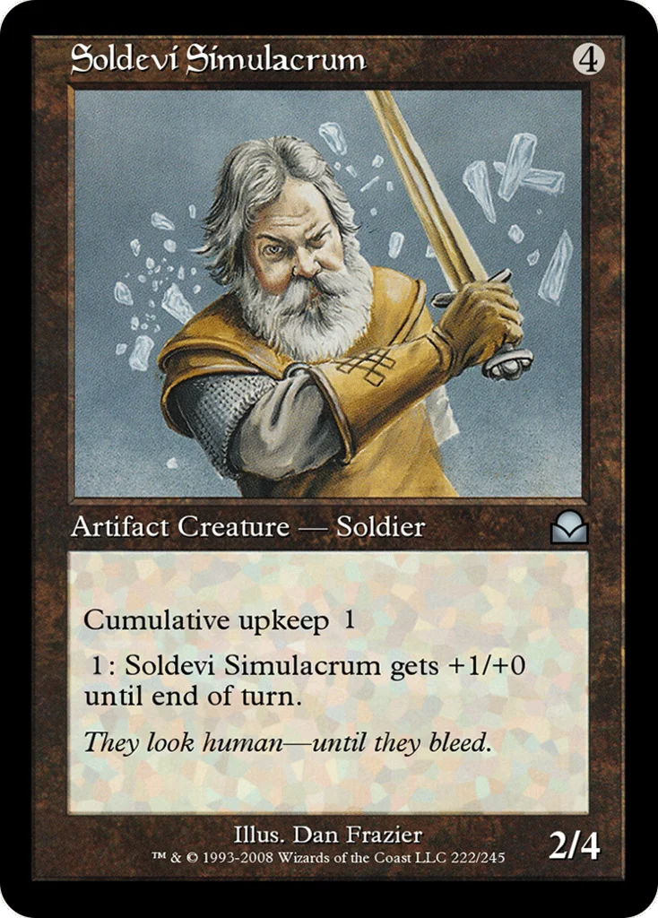 Soldevi Simulacrum · Masters Edition II