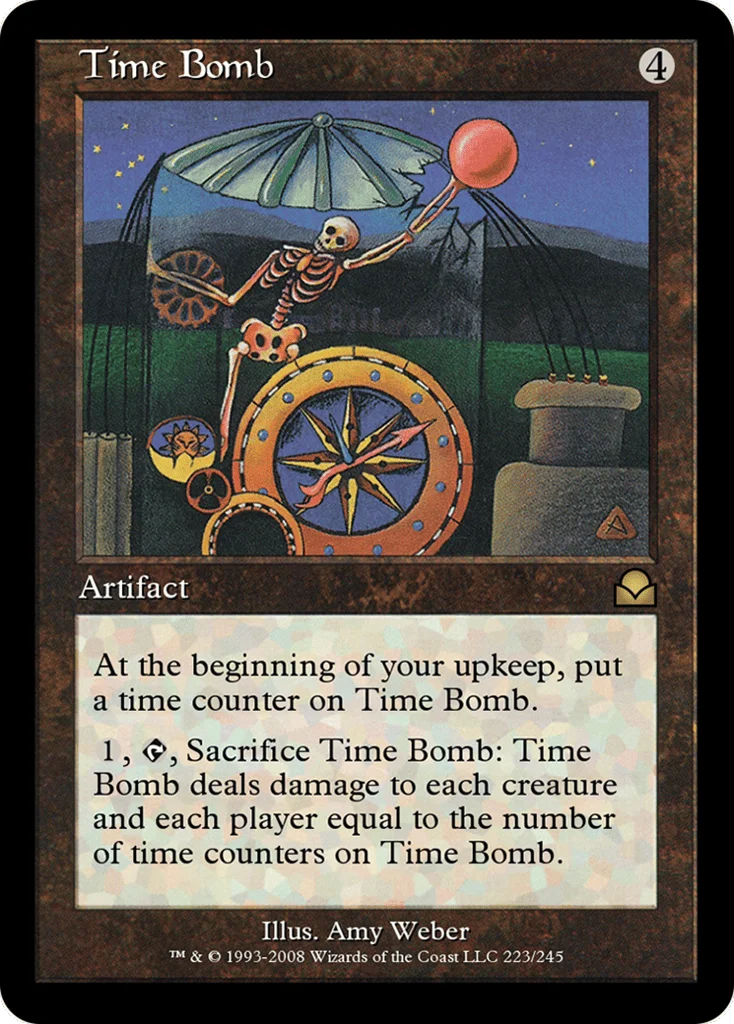 Time Bomb · Masters Edition II