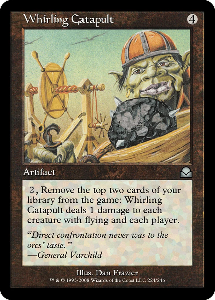 Whirling Catapult · Masters Edition II