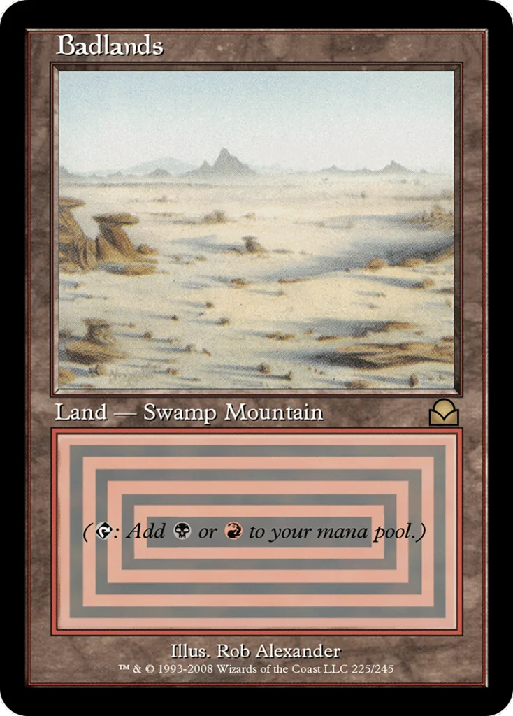 Badlands · Masters Edition II