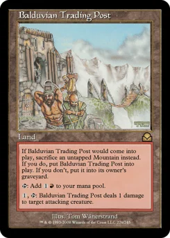 Balduvian Trading Post