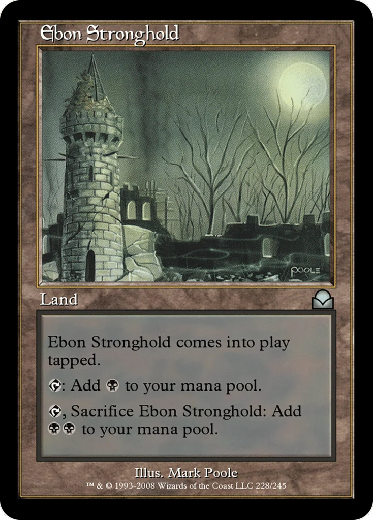 Ebon Stronghold · Masters Edition II